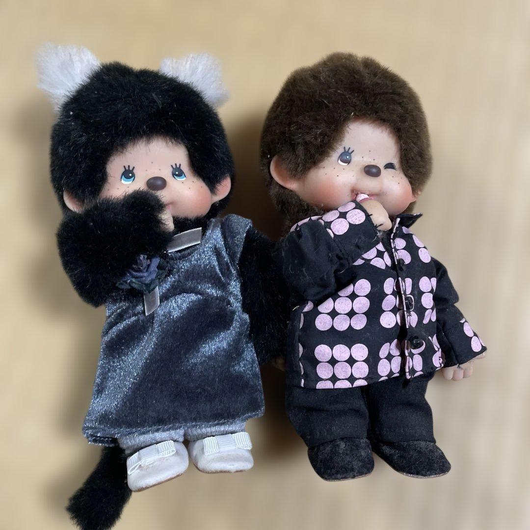 モンチッチぬいぐるみ 2体セット