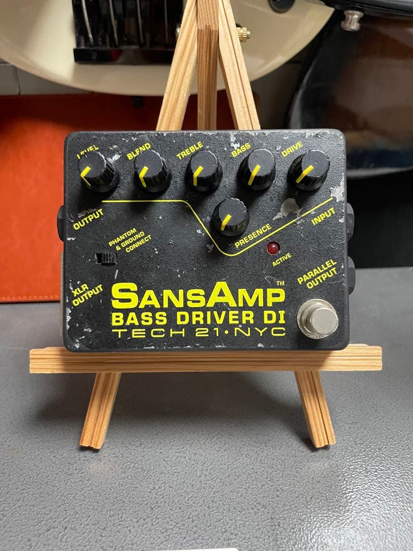 ベース SANSAMP BASS D DI 31