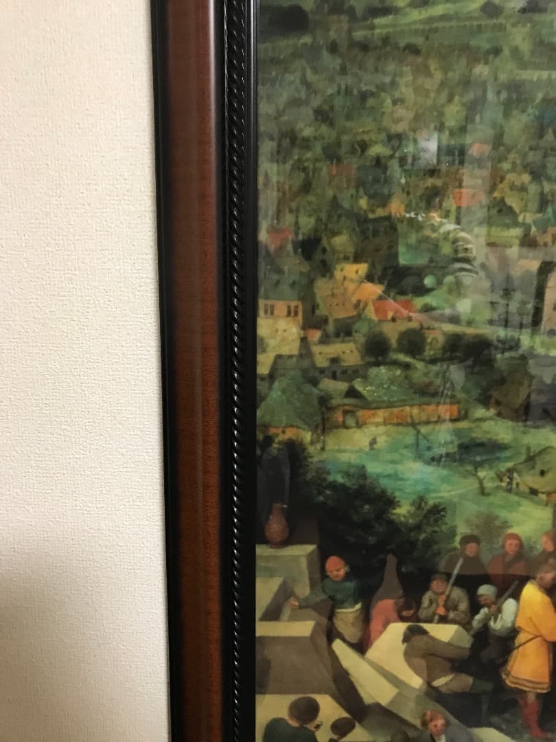 ブリューゲル バベルの塔 複製画