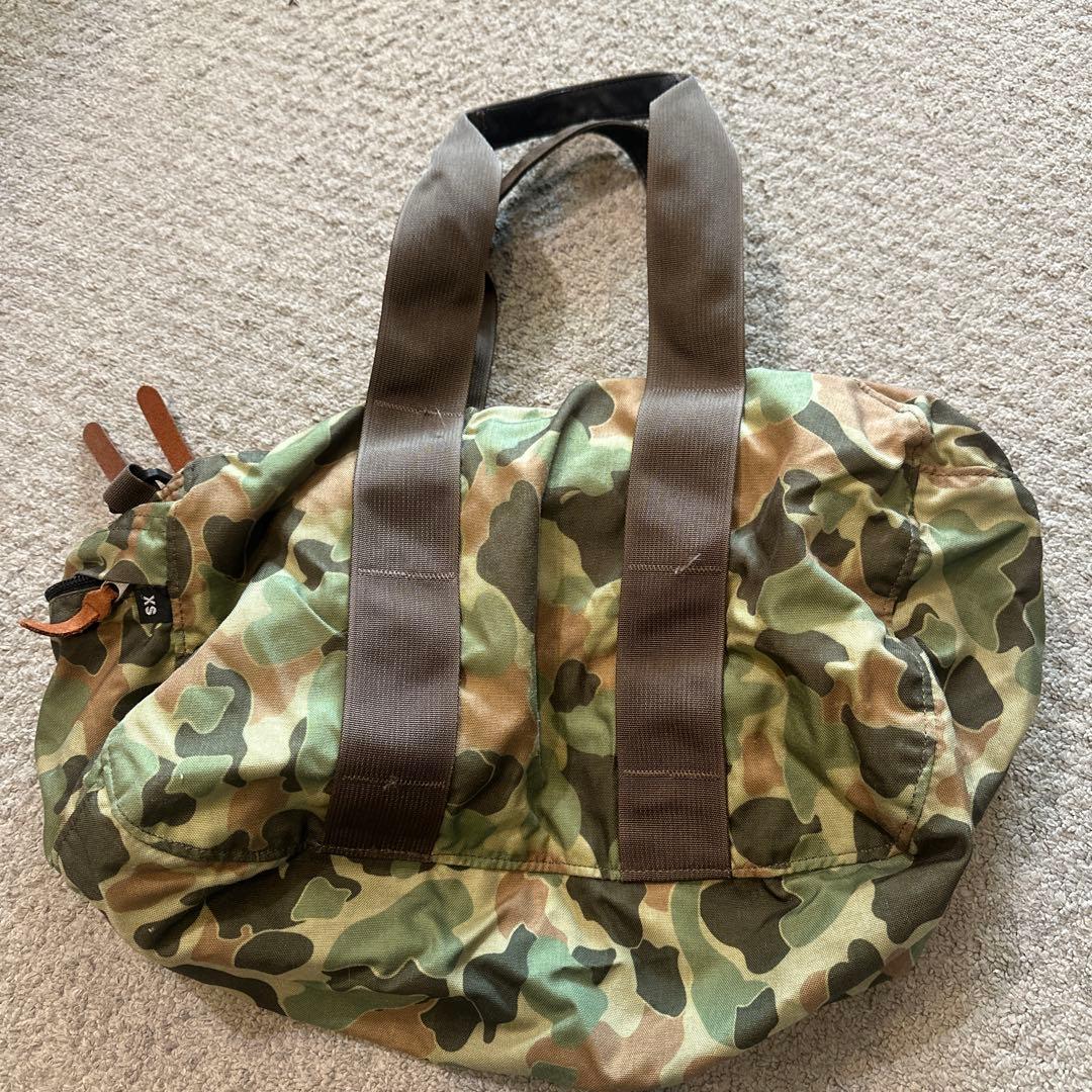 GREGORY 迷彩 ボストンバッグ