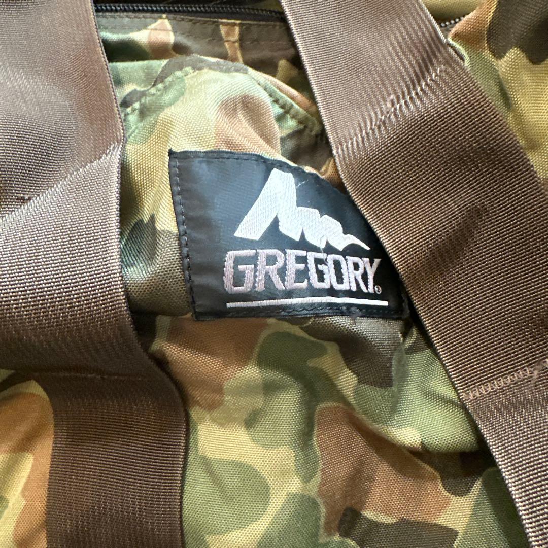 GREGORY 迷彩 ボストンバッグ