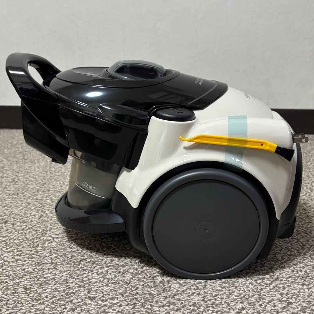 SHARP 電気掃除機(床移動形) EC-CT12-Cパワーサイクロン