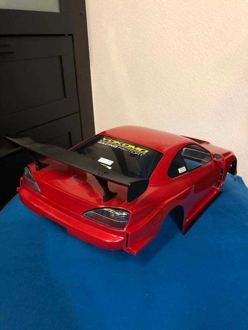 ヨコモ　GPスポーツ　S15　シルビア　完成済みボディ