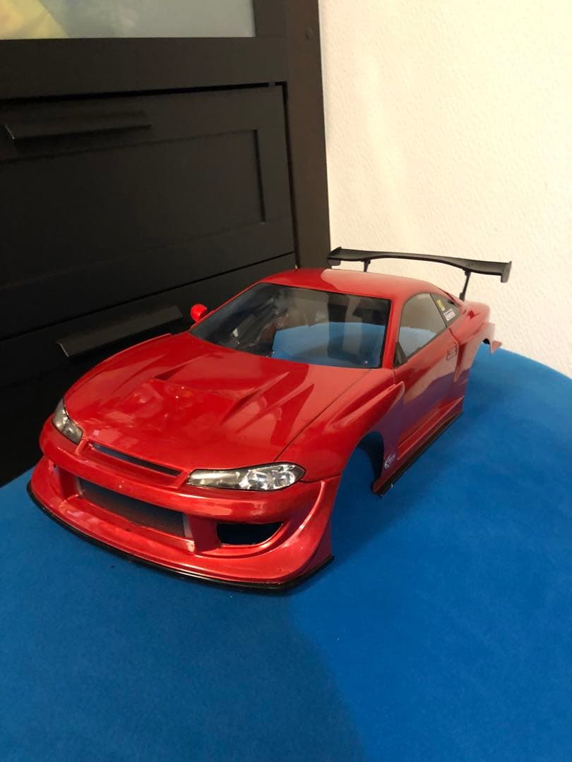 ヨコモ　GPスポーツ　S15　シルビア　完成済みボディ