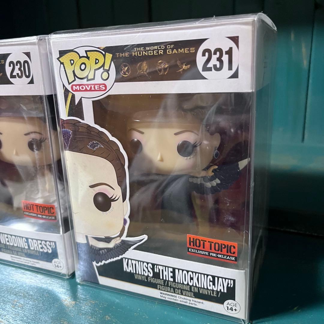 Funko Pop! Katniss 2体セット
