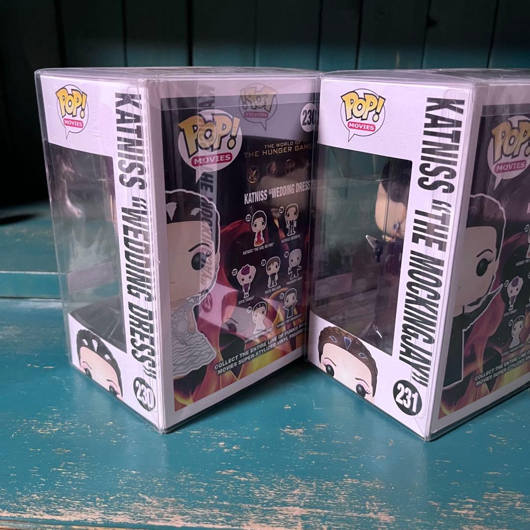 Funko Pop! Katniss 2体セット