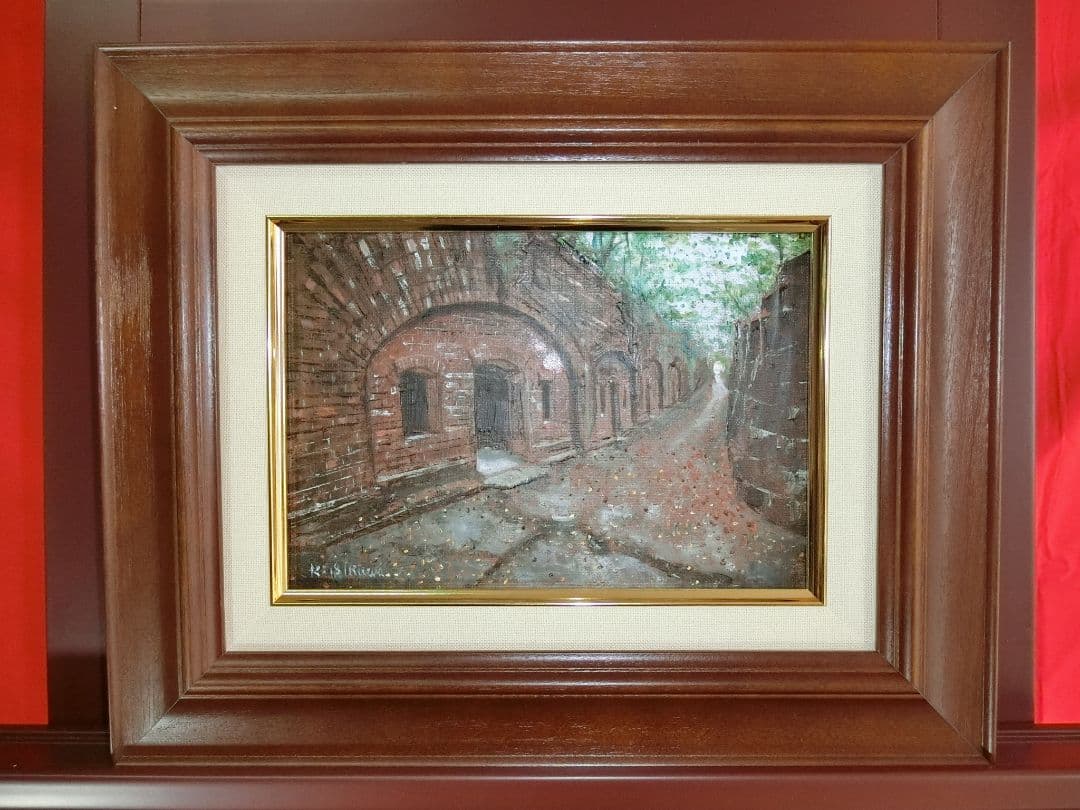 【ART】石川佳図真筆(友ヶ島)サムホール