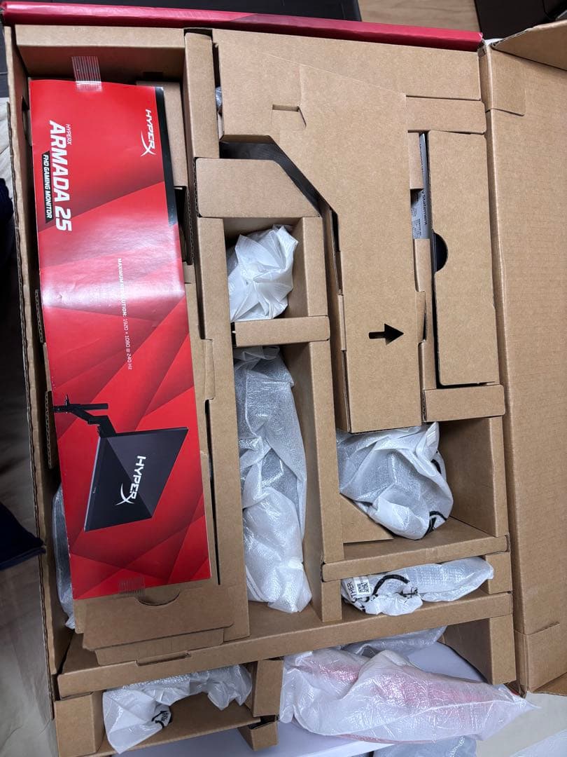 HyperX ARMADA 25 FHD ゲーミングモニター