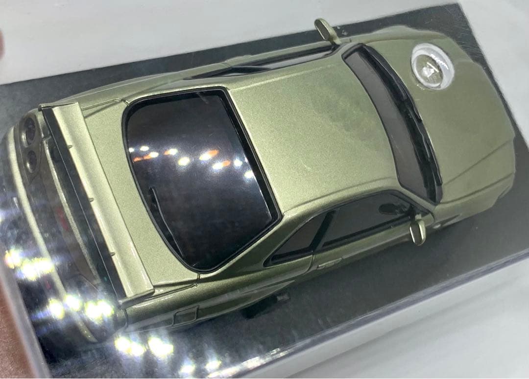 希少 京商 dNaNo オートスケール 日産 スカイライン GT-R R34