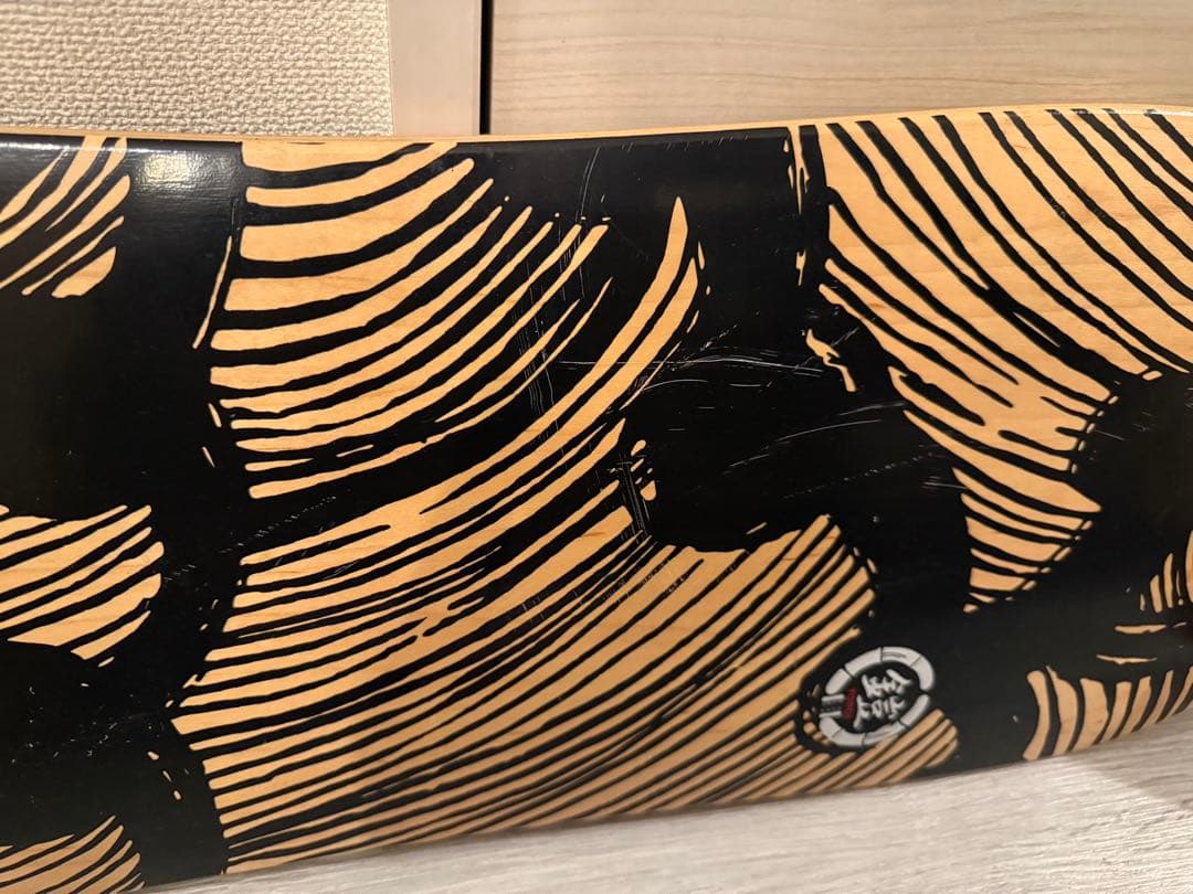 鎧YOROI JUJU45 ロングスケートボード