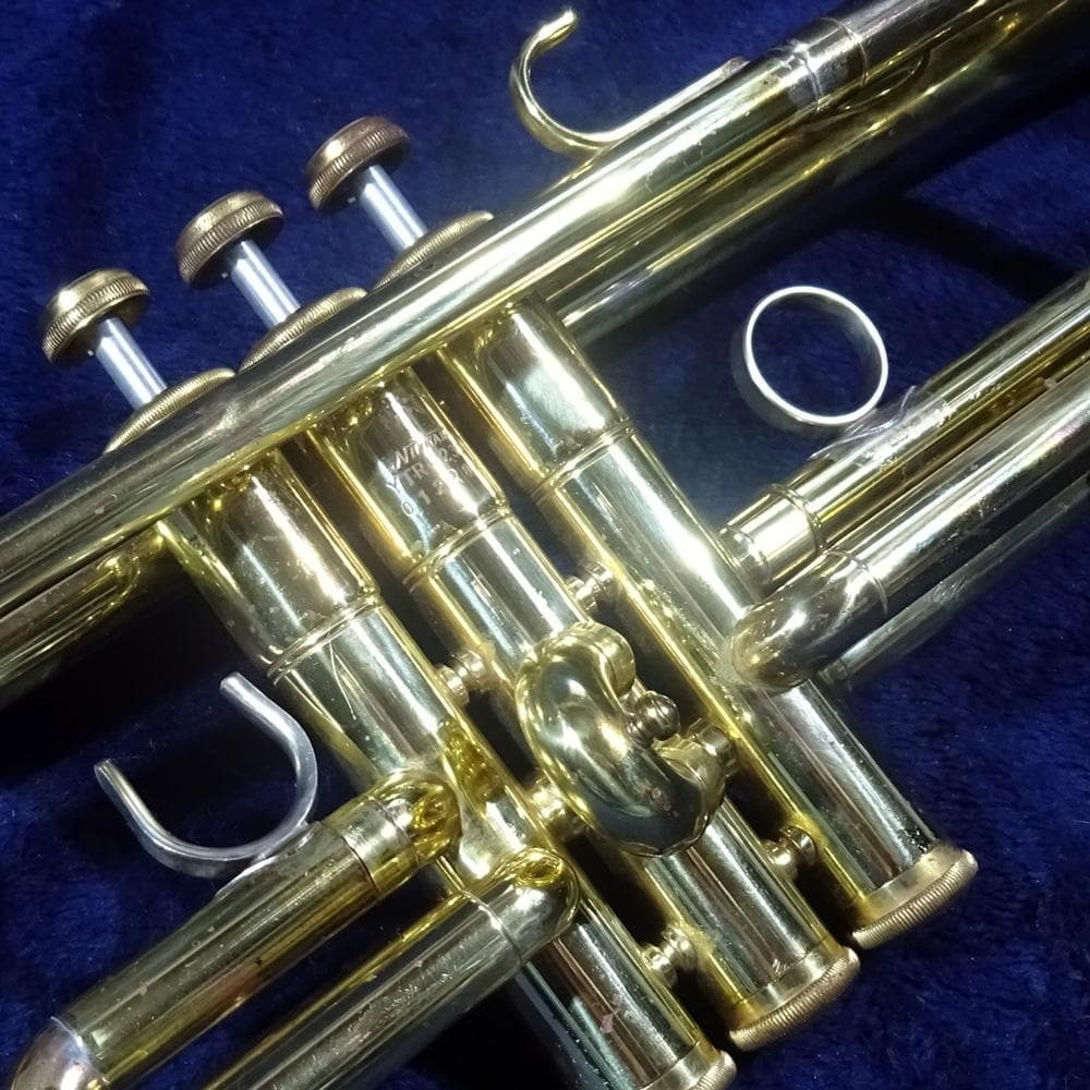 虎牙　YAMAHA YTR-233 リバースモデル 支柱追加