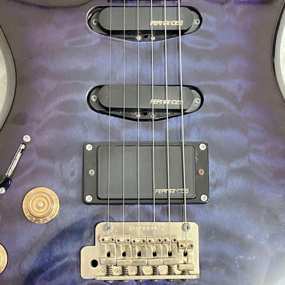 レアカラー FERNANDES FGZ-420 レフティ 左利き用