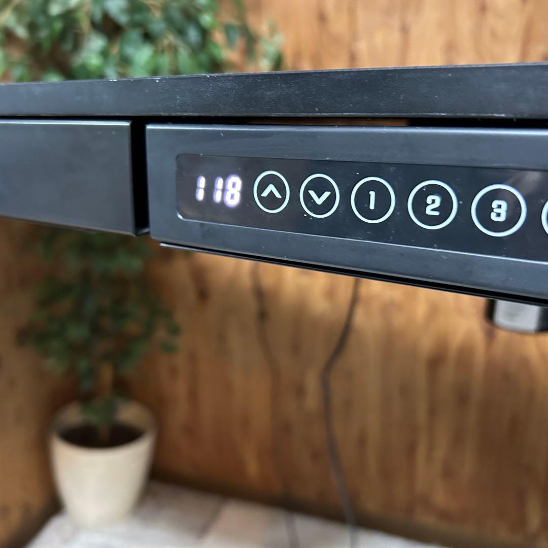 都内23区送料無料❗️PYKES PEAK電動昇降スタンディングデスクS-200✨