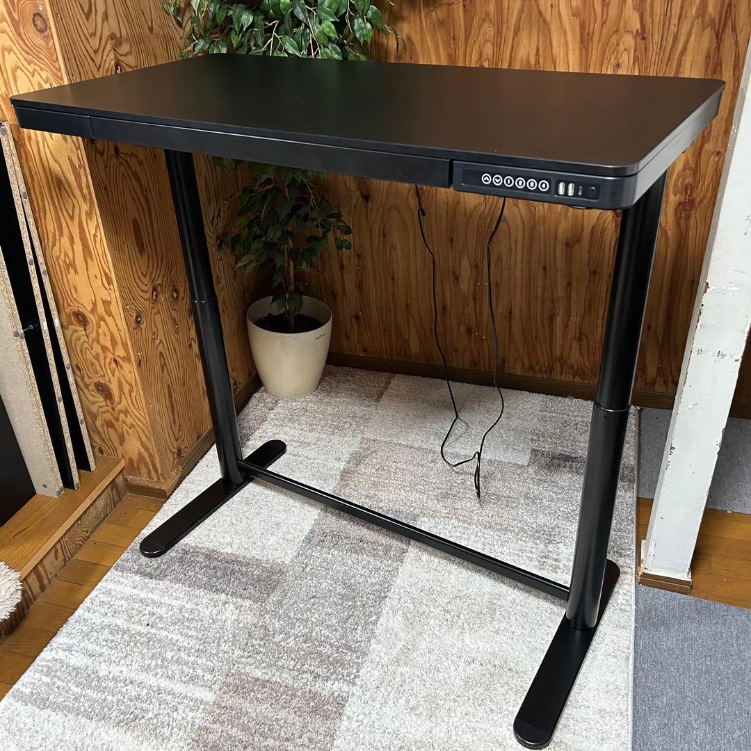 都内23区送料無料❗️PYKES PEAK電動昇降スタンディングデスクS-200✨