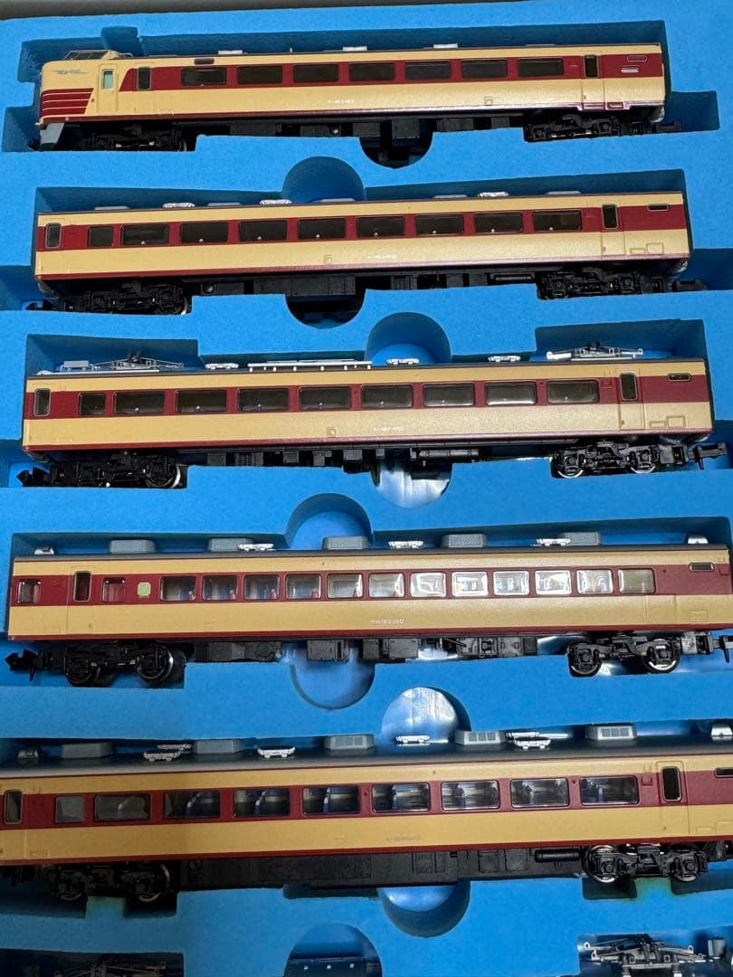 マイクロエース　A0571 JNR 183系100番台　特急あずさ　M18編成