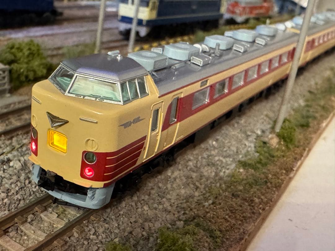 マイクロエース　A0571 JNR 183系100番台　特急あずさ　M18編成