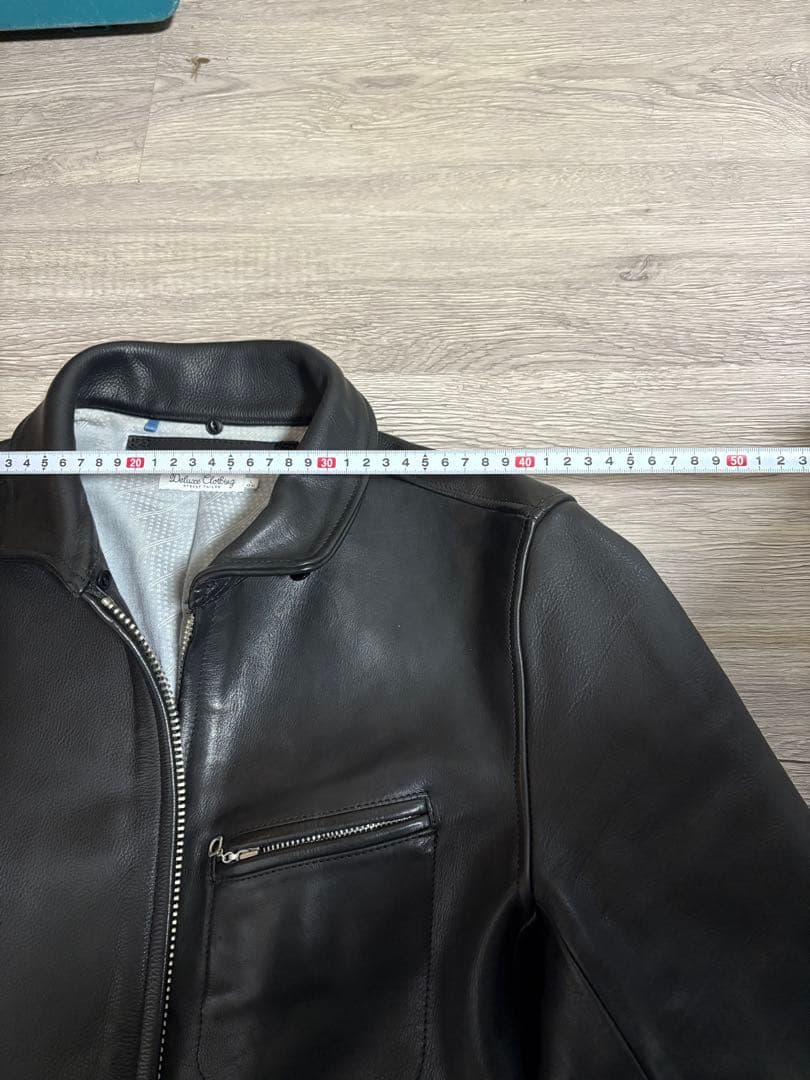 トラッカーレザー シングルライダースジャケット