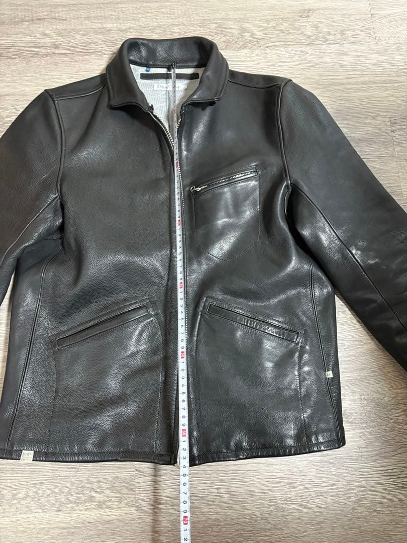 トラッカーレザー シングルライダースジャケット