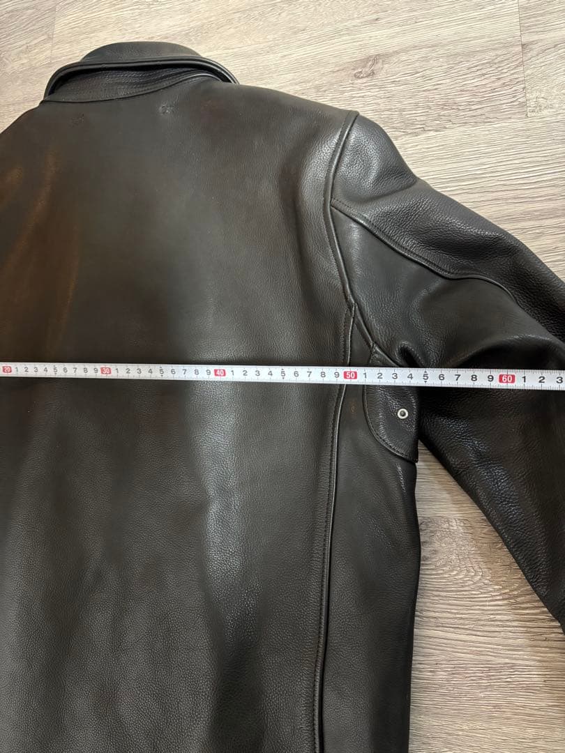 トラッカーレザー シングルライダースジャケット