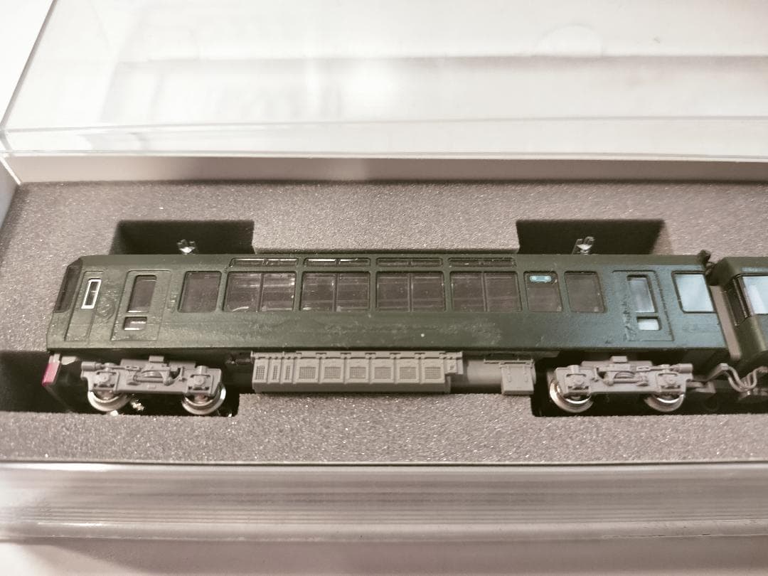 KATO Nゲージ 叡山電鉄900系 きらら レッド 10-411 鉄道模型