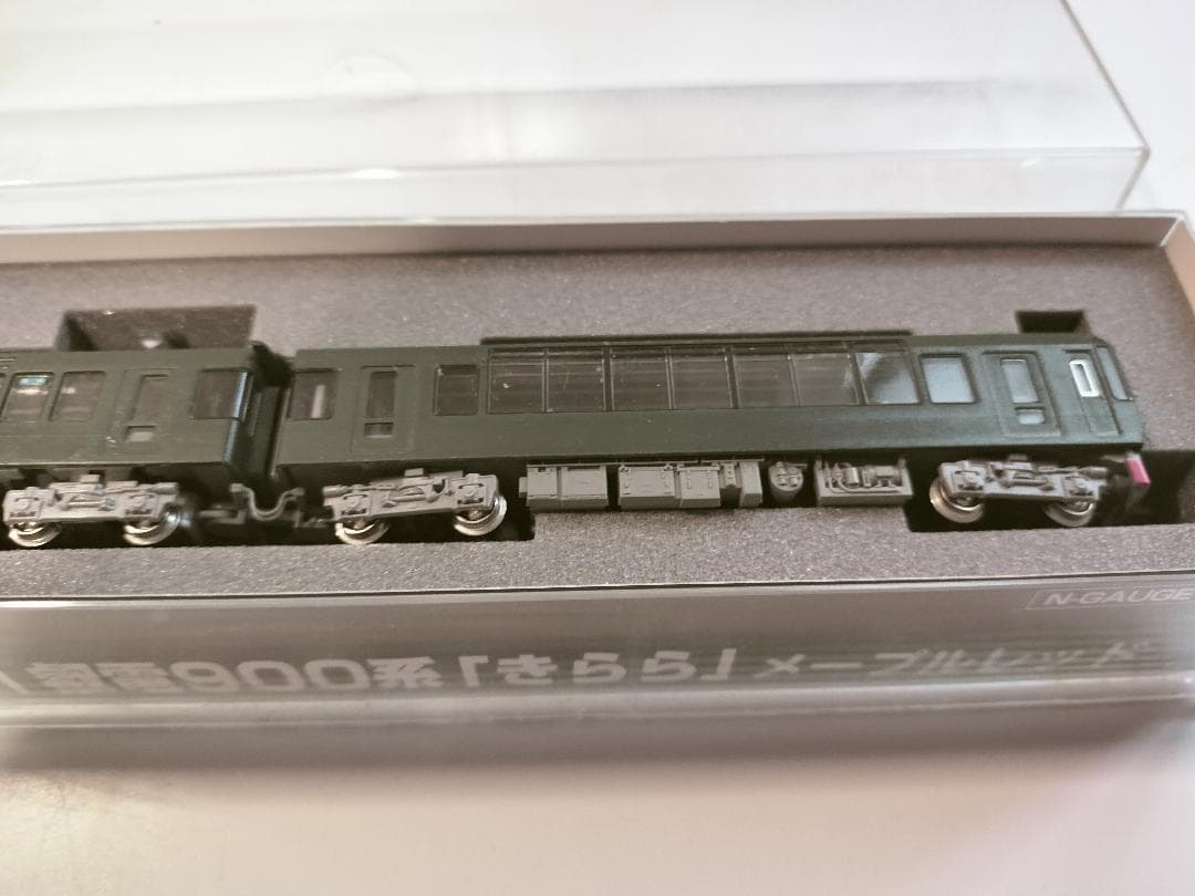 KATO Nゲージ 叡山電鉄900系 きらら レッド 10-411 鉄道模型