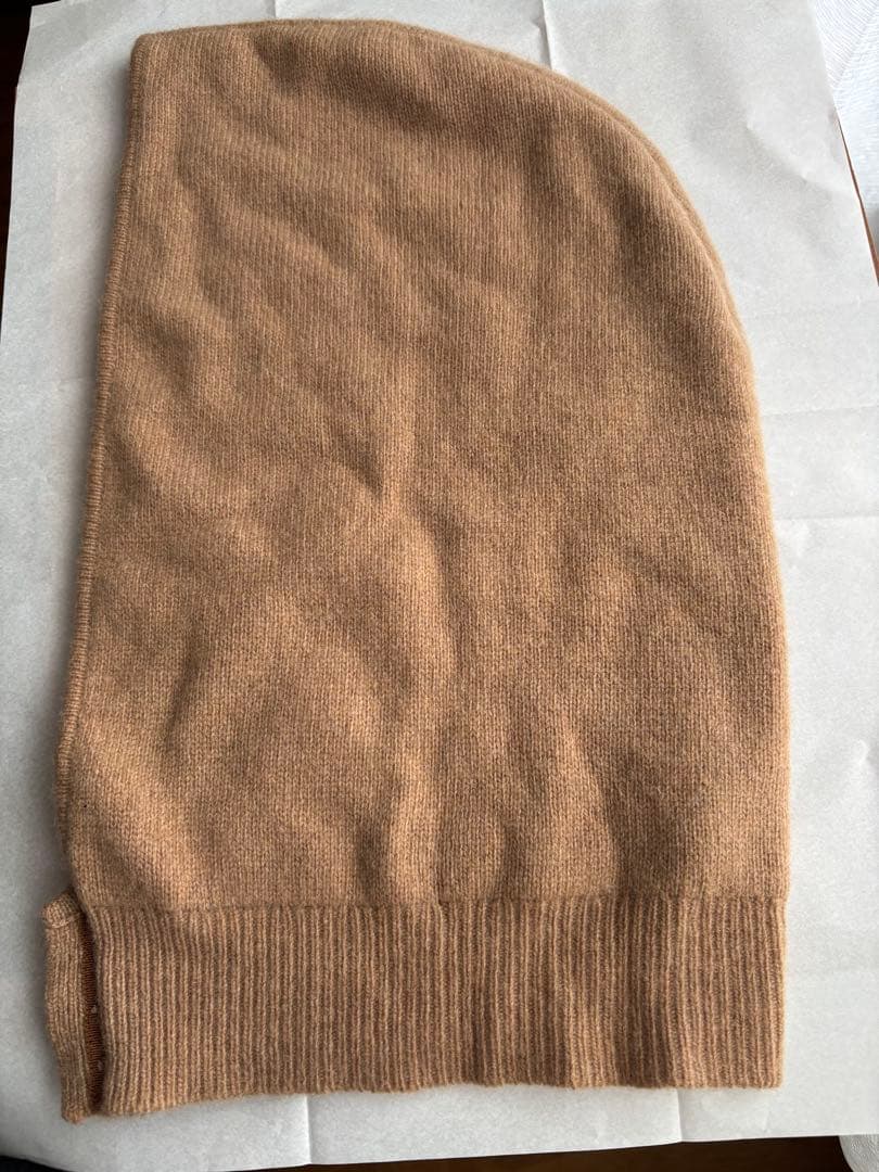 【完売品】 【再値下げ】mylan Eco Cashmere Knit Hood