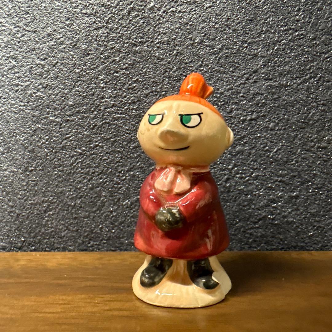 ムーミンと仲間たち BULLS社のヴィンテージ リトルミィスナフキン