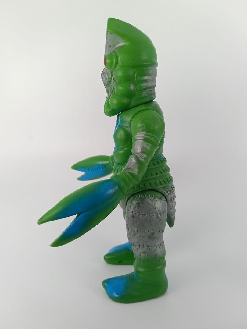当時物　ブルマァク　バルタン星人 ソフビ