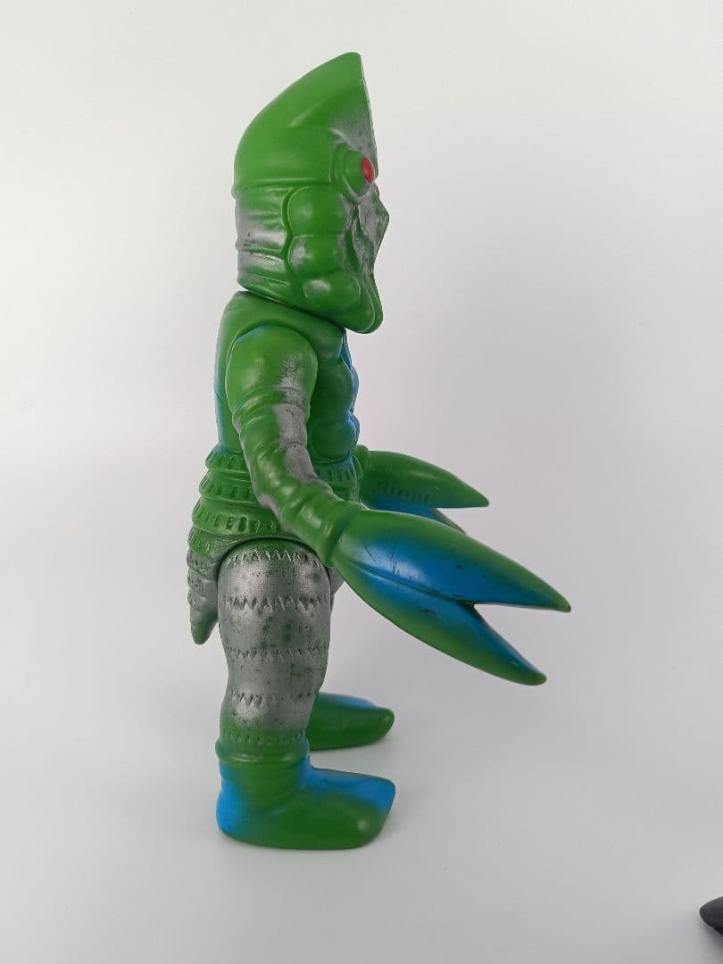 当時物　ブルマァク　バルタン星人 ソフビ