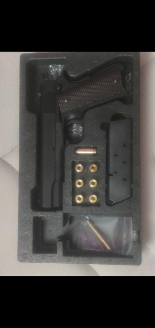 CAW、M1911A1、発火式、モデルガン。