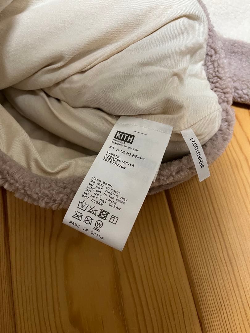 あ*様 kith kids ボアジャケット