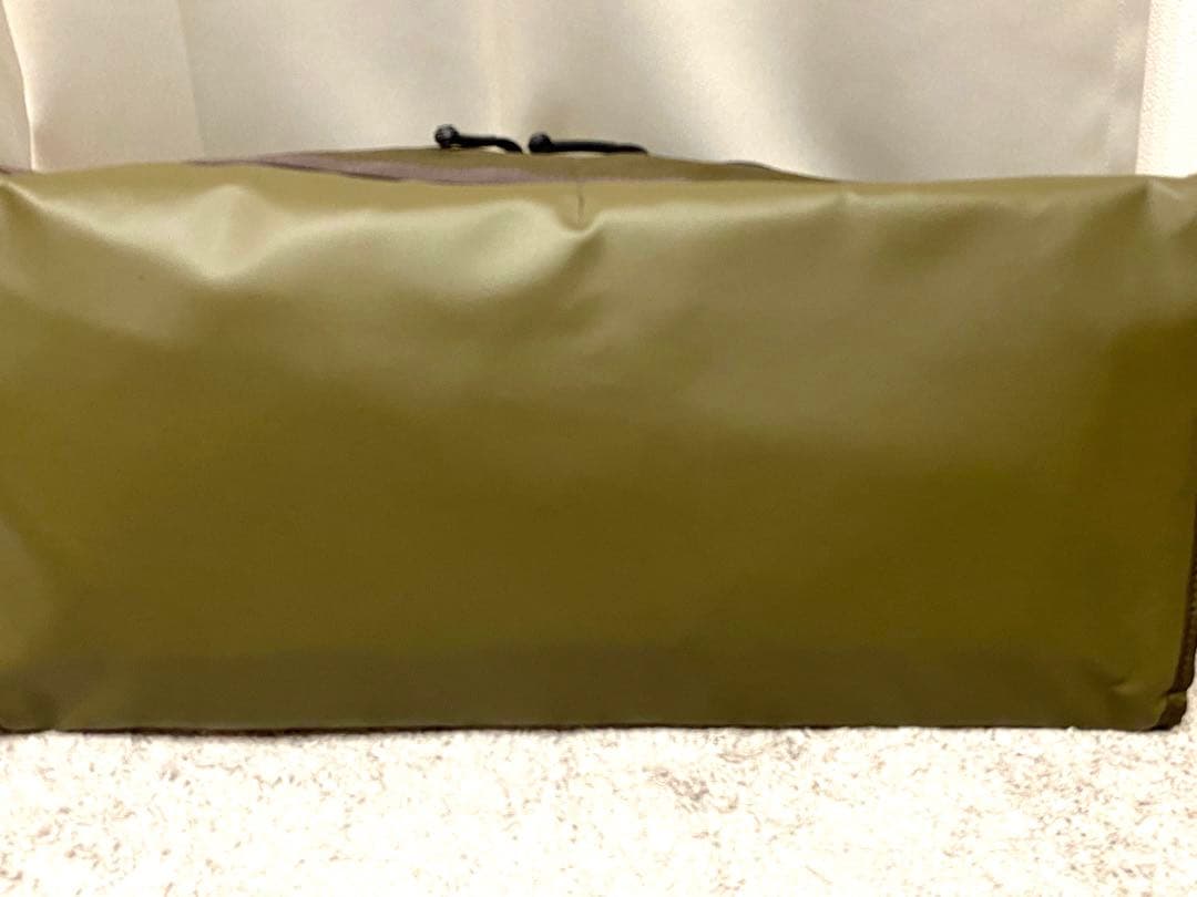 【新春SALE】極美品VICTORINOX ビクトリノックス　ボストンバッグ 緑