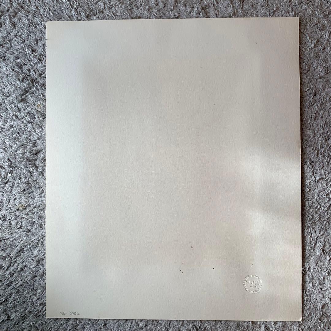 【大幅値下げ】山形博導　ヒロヤマガタ　シルクスクリーン　四季　夏