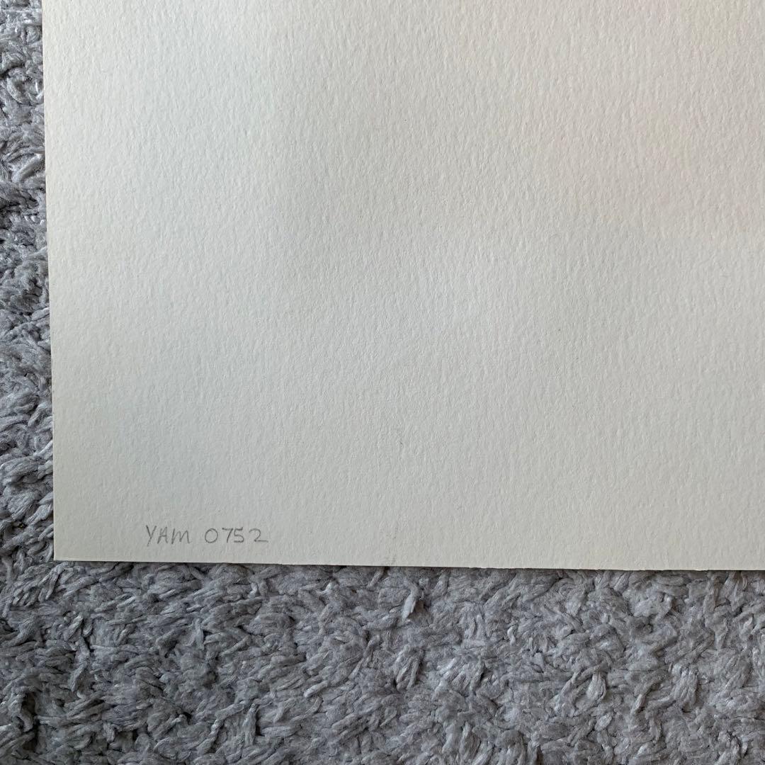 【大幅値下げ】山形博導　ヒロヤマガタ　シルクスクリーン　四季　夏