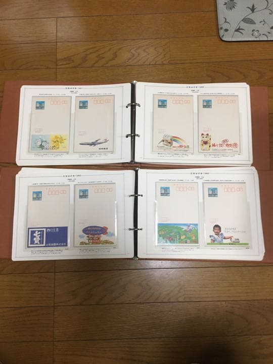 広告はがき　エコーはがき　1次から5次　未使用（値下げ交渉可能です）