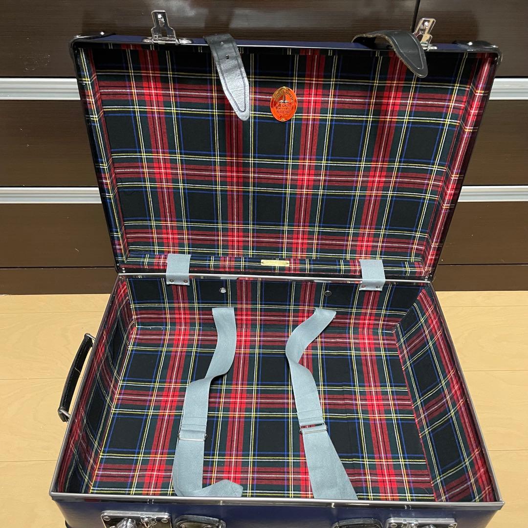 GLOBE TROTTER グローブトロッター　スーツケース　2輪　キャリー