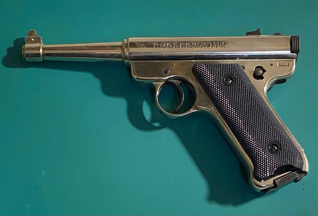 東京CMCスタームルガーmk1金属製モデルガンsmg規格