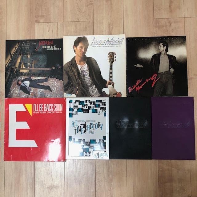 矢沢永吉 コンサートツアー パンフレット 写真集 計24冊＋6冊 カタログ