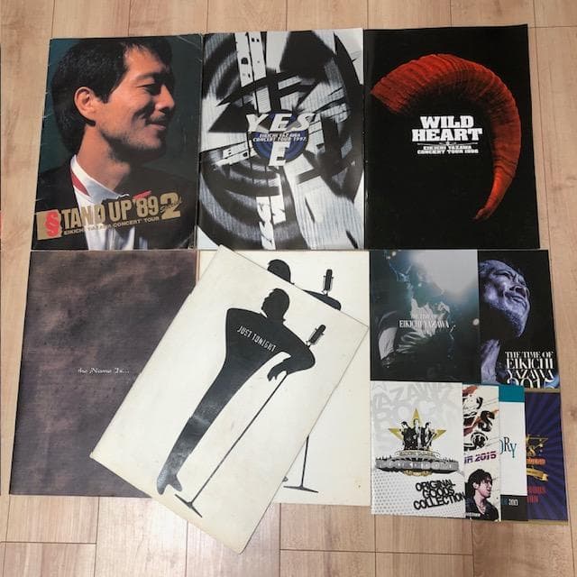 矢沢永吉 コンサートツアー パンフレット 写真集 計24冊＋6冊 カタログ