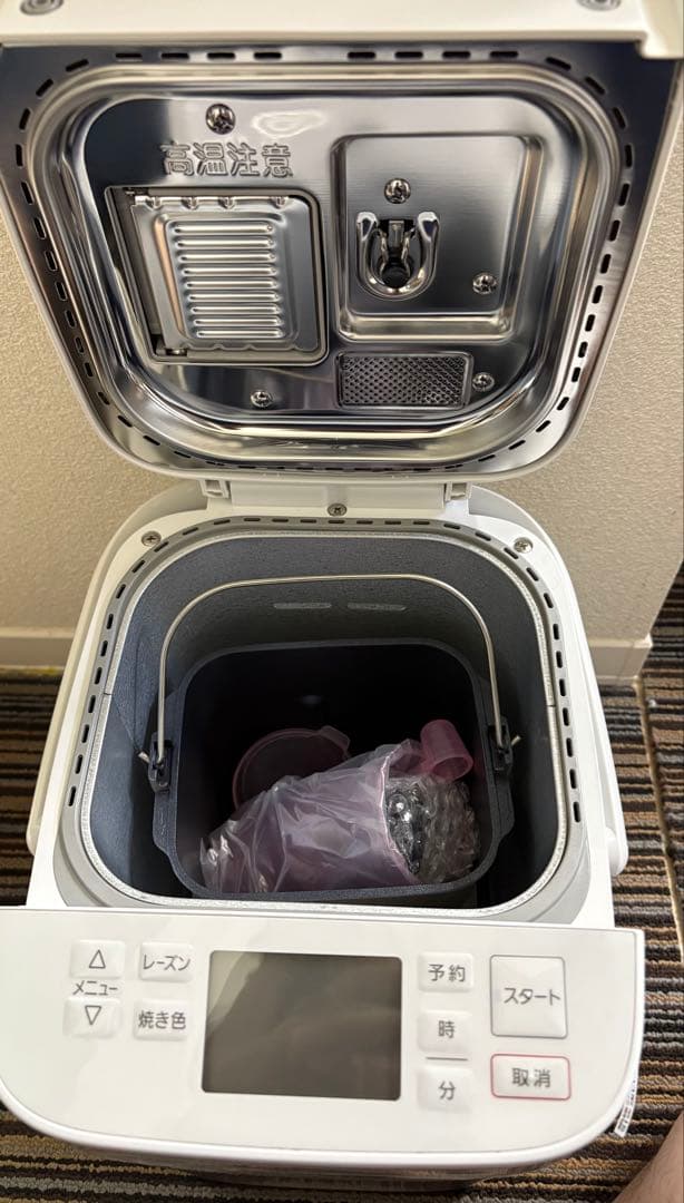 ホームベーカリー　Panasonic SD-MT2-W