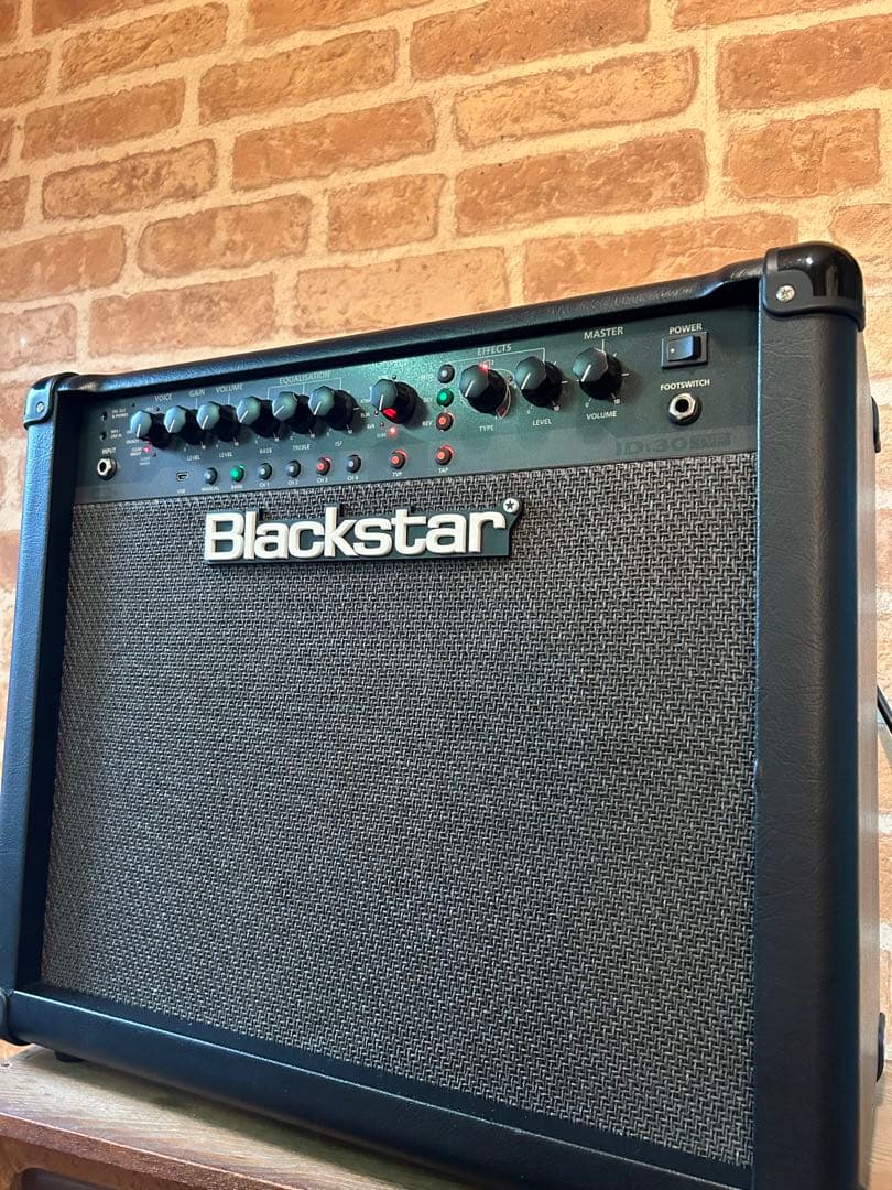 Blackstarギターアンプ(ID:30TVP・30W・12インチSP)