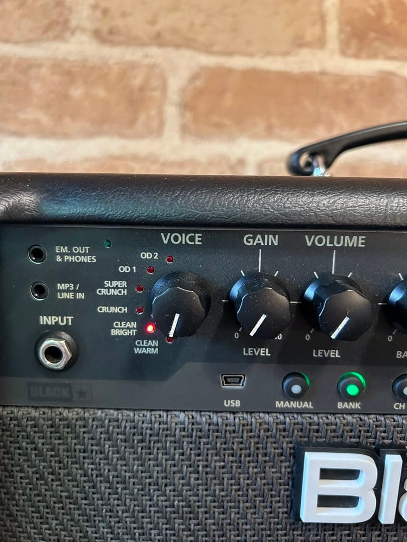 Blackstarギターアンプ(ID:30TVP・30W・12インチSP)