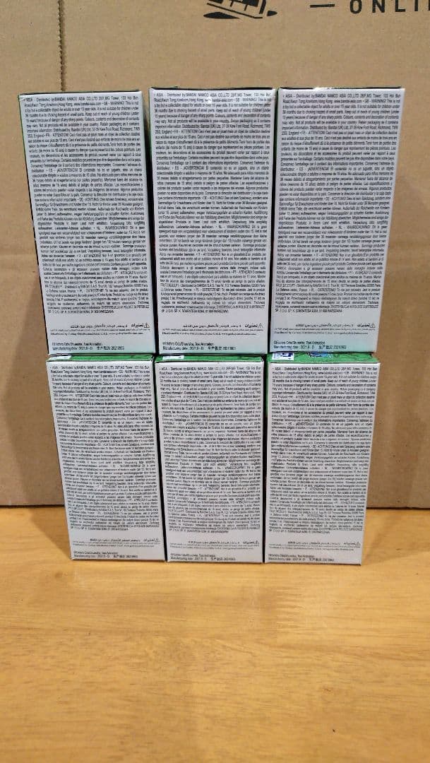 トレジャーラリー 1 海外正規品 ワンピース ワーコレ 6点セット