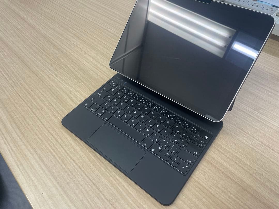 iPad Air 11 M2 1TB スターライト＋キーボード＋フィルム