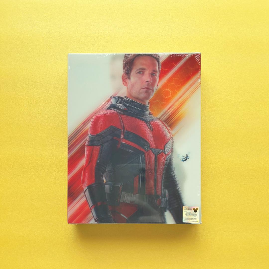 アントマン 1-3 スチールブック dl (no discs)
