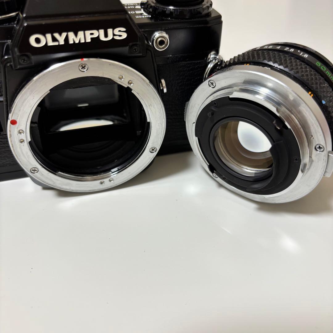 OLYMPUS OM-10 フィルムカメラ 50mm