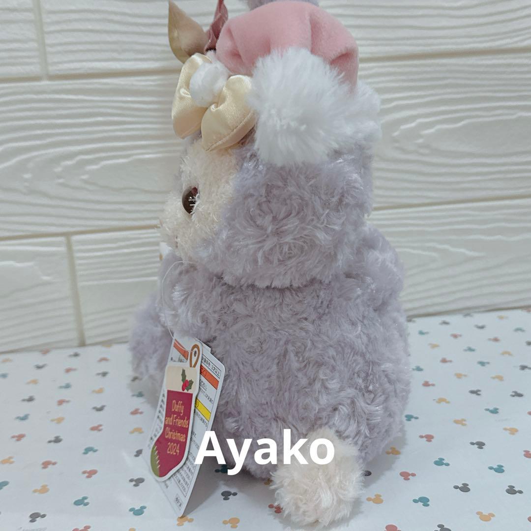 ダッフィー&フレンズ　ダンシング　スノーフレーク ステラルー　ぬいぐるみ　ツリー