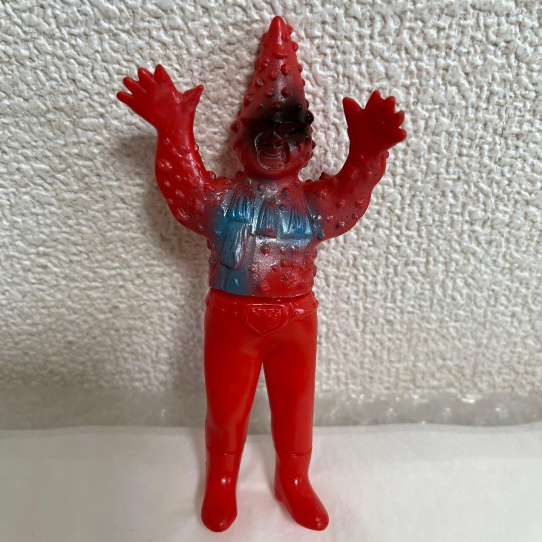 ⚠️貴重・レア　仮面ライダー　ヒトデンジャー　ミニソフビ　旧バンダイ