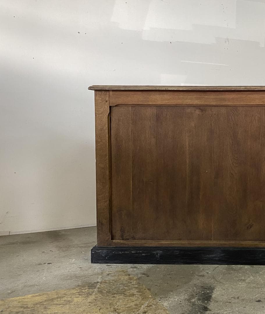 フランス アンティーク Shop Counter カウンター テーブル チェスト