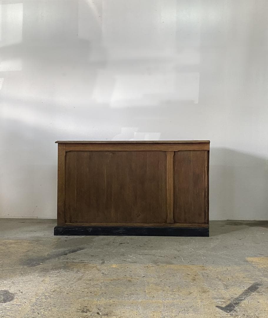フランス アンティーク Shop Counter カウンター テーブル チェスト
